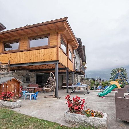 טורניון Agriturismo La Clochette מראה חיצוני תמונה