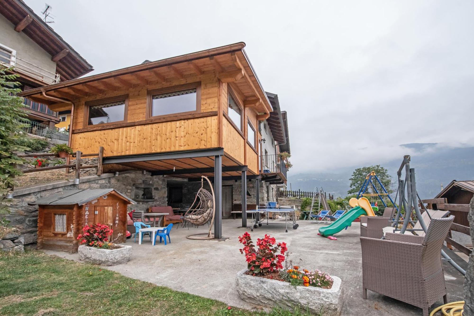 טורניון Agriturismo La Clochette מראה חיצוני תמונה