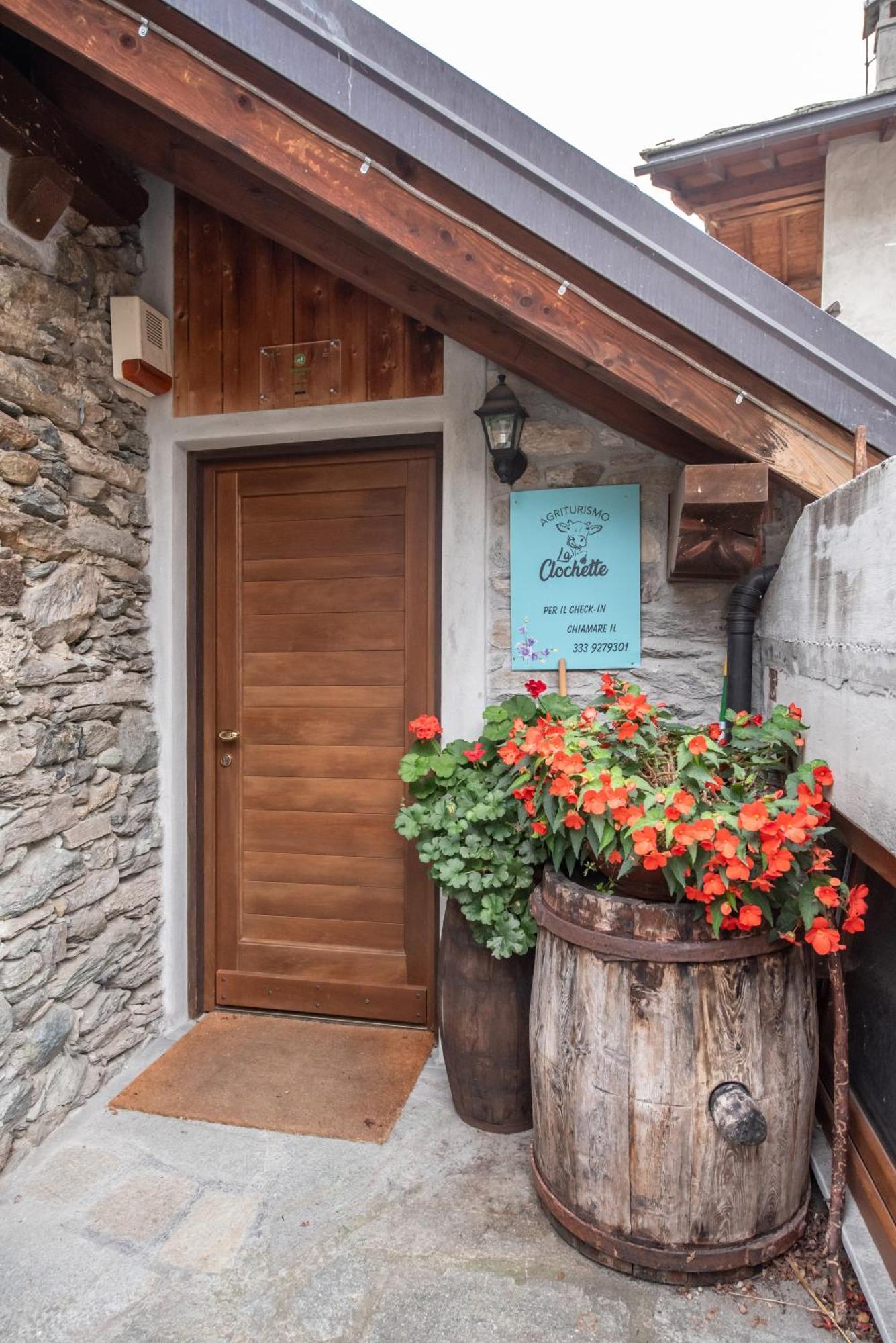 טורניון Agriturismo La Clochette מראה חיצוני תמונה